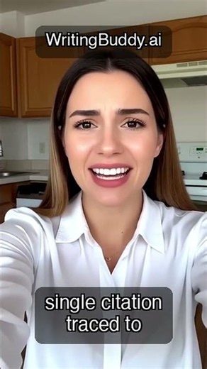 Real Citations with AI Thesis Writer — No More Fakes!
