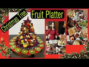 CHRISTMAS TREE FRUIT PLATTER #diyideas
