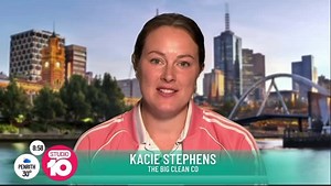 3.6K views · 85 reactions | Studio 10 interview - just immortalising the actual-tv footage here because, it was kind of a big deal. Super proud and grateful of everyone in the team right now - I might be the face of it but this business is not just me. | Kacie Stephens | Facebook