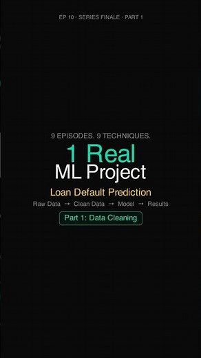End-to-End ML Project | Part 1: Data Cleaning | #machinelearning #python #datascience #ai