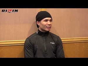 ジョン・タック BELLATOR JAPAN 試合前インタビュー