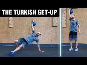 How To Do Turkish Get-Ups