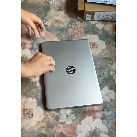 HP 14s l Laptop Unboxing