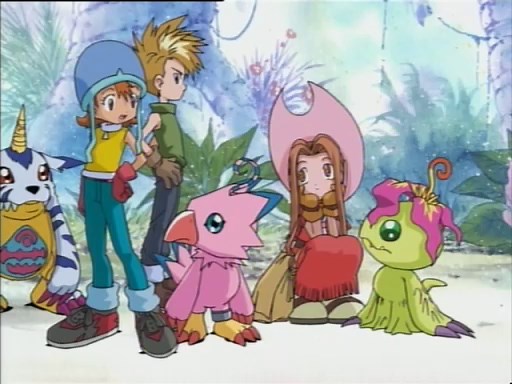 Digimon Adventure - Episode 02 (VF)