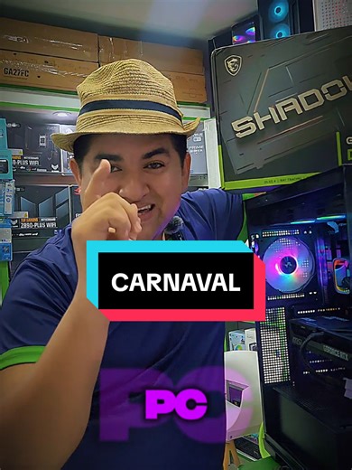 🔥🎭 PC CARNAVALERA CON LA RTX 5070 Ti 16GB y el AMD RYZEN 7 9800X 3D 🎭🔥 💥 LA BESTIA QUE TE SALVA DEL CARNAVAL 💥 🧠 Ryzen 7 9800X3D – potencia brutal para juegos y multitarea 🛡️ ASUS TUF Gaming B650 Plus WiFi – firme, estable y lista para guerra ⚡ 32 GB DDR5 RAM – cero lag, cero excusas 🚀 SSD NVMe 2TB Samsung (14700 MB/s) – cargas instantáneas ❄️ DeepCool LS720 – fría como tu ganas de salir 🔋 Fuente 1200W 80 Gold – energía de sobra para el futuro 🎮 RTX 5070 Ti 16GB – gráficos obscenos, r