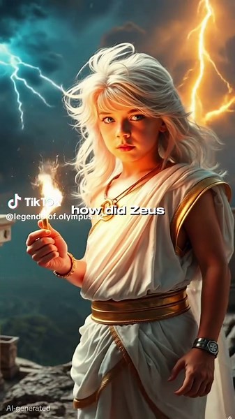 Legends Of Olympus | Myths on TikTok