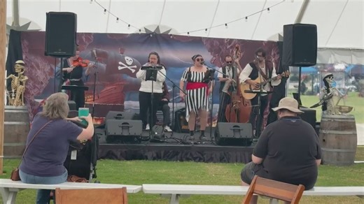 Step back in time at Pirates of the High Seas Renaissance Fest in Panama City Beach