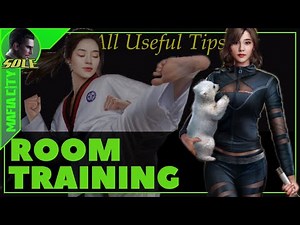 Vigilante Training Room🔥All useful tips explained -😍 |Mafia City Vigilante Training Room