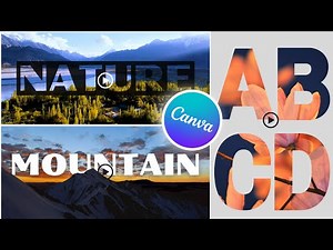 How to Create Advanced Long Video Intros with Canva for MILLIONS of Views