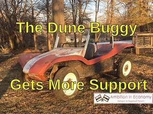 Making a Roll Bar for the Dune Buggy Making The Roll Bar Structure For The Dune Buggy