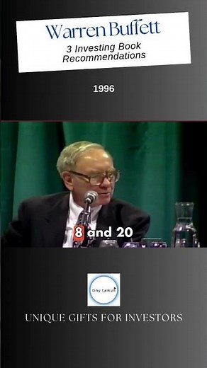 Warren Buffett's 3 Investing Books Recommendations