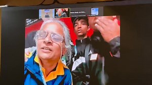 Video called Team Meghalaya to congratulate Vikash, Elizabeth, Indra, Kiran, Anandhi and Pynshngaiñ on their spectacular victory in the 38th #NationalGames2025, Uttarakhand where they all did us proud by winning 5 medals for Meghalaya. Congratulated Coach Ian and Team Manager, Sheila who remarkably leveraged the support that the Government gave and pushed the team towards their victory. Exciting things ahead for these young stars. Can’t wait to welcome them home! | Conrad K Sangma