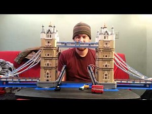 LEGO Tower Bridge set 10214 Review!
