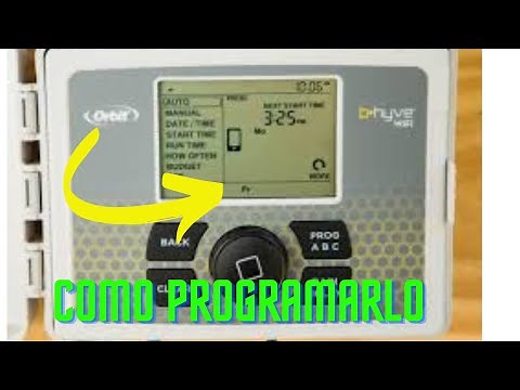 How to Program the Orbit B-hyve Smart Controller