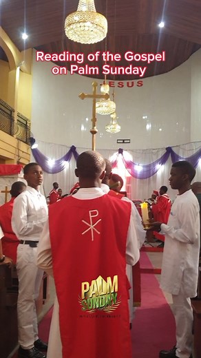 Have you ever seen the gospel read like this during Eucharistic Service? If yes, tell us the Church, Diocese, and Province! #SundayVibes #anglicandioceseofcalabar #PraiseAndWorship #WorshipMusic #fyyyyyyyyyyyyyp #worshipwithus #videoviral #WorshipWithUs #ChristChurchCalabar #HolySpiritTakeOver #calabaranglicandiocese #PraiseGod #sundayworship #palm #PalmSunday #lent #gospel @C.C.A.C MEDIA | Christ Church Anglican Communion Calabar Cross River State Nigeria.