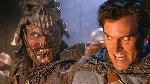 Final battle vs Evil Ash - Army of Darkness (Bruce Campbell)