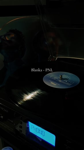 PNL : Blanka. #pnl #vinyle #song #fyp #republication