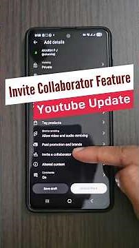 Youtube's new Invite Collab Feature | Increase your reach with other Youtubers through collabs