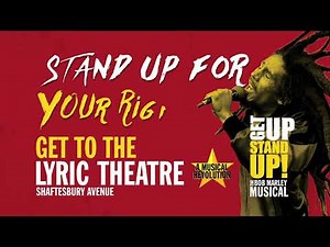 Get Up, Stand Up! The Bob Marley Musical (West End) | Official Trailer 2022