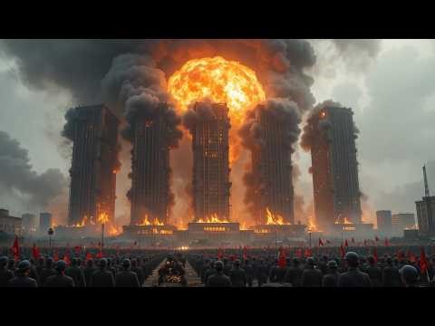 April 6, 2026! North Korea lost 3,000 soldiers and all its assets, look what happened! - ARMA 3