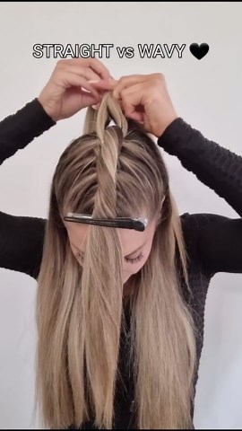 This Hairstyle Tutorial | Easy Half-Up Half-Down Look
