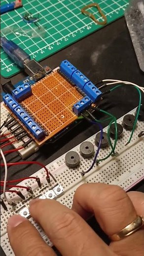 Buat Basuri #arduino #robotics #basuri #telolet #teloletbasuri #teloletbus