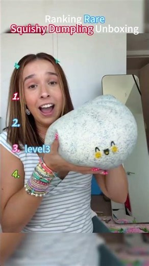 Ranking Best Squishy Dumpling Unboxing#squishydumpling #unboxing