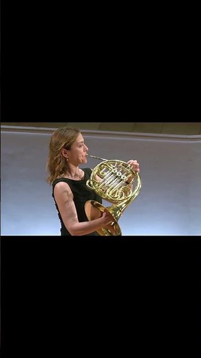 SARAH WILLIS (HORN) : CONCERTO Nr 4 MOZART BERLIN PHIHARMONIC BRASS #SHORTS