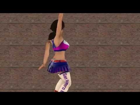 Mass Effect Dance Animations (For Puppeting)