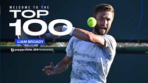 Liam Broady Breaks Into Top 100 For First Time | ATP Tour | Tennis