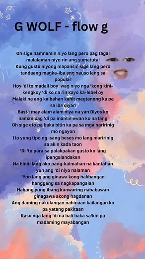 G Wolf Lyrics: Explore Flow G's Rap Mastery