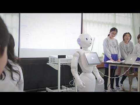 Pepper プログラミング教室