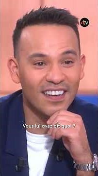 "Il m'a mis une bonne droite." - Julien Clerc