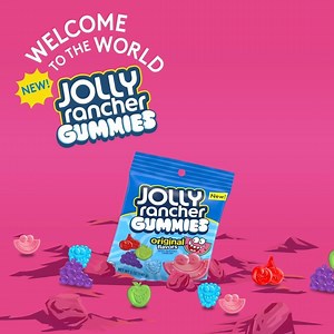 4.3K views · 108 reactions | With crazy, intense Jolly Rancher flavor! | Jolly Rancher | Facebook
