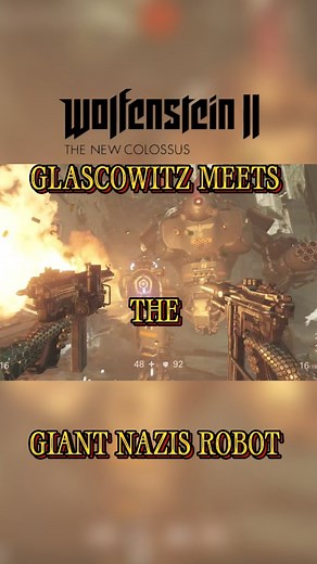 🔥 Glascowitz meet the giant Nazis robot 🤖 #fyp #reels #gaming #follow #instagaming #instagramreels #instagood #instagram | Ganjano Jutsukaisen