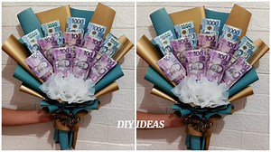 How to make money bouquetHow to make money bouquet Bouquet wrapper 👇👇 https://shp.ee/knipwy2 | DIY IDEAS