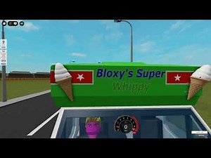 ICE CREAM VAN SIMULATOR ROBLOX 2025