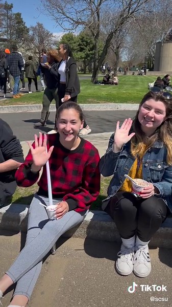 We had a BLAST at Student Appreciation Day! #scsu #college #fyp #university #studentlife #newhaven #connecticut