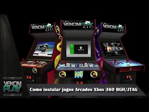 Como Instalar Jogos Arcades (XBLA) no HD Externo ou Pendrive no Xbox 360 RGH/JTAG