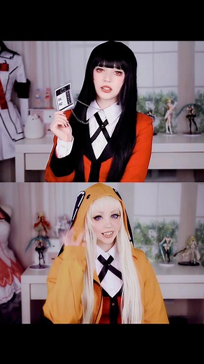 Most Difficult Cosplay Battle: Yumeko vs Runa