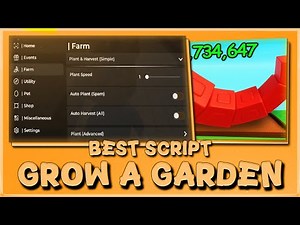 [BEST] GROW A GARDEN SCRIPT GUI 🎁 | AUTO FARM, INFINITY SACKS, NO KEY | MOBILE AND PC | PASTEBIN
