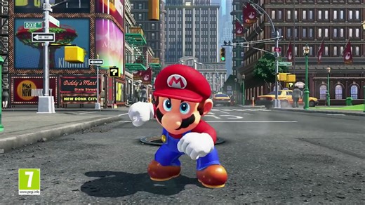 Test de Super Mario Odyssey sur Nintendo Switch