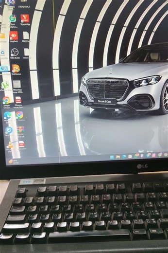 Secure Your PC in 1 Sec 🔐! “PC chhod ke ja rahe ho? Ye dabao!” #laserimpact_solution #screenlock