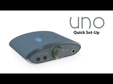 uno Quick Set-Up Guide