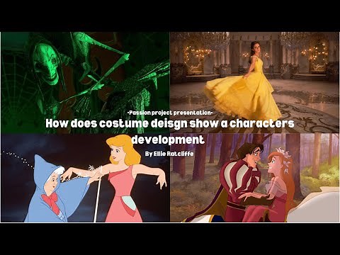 How does Costume Show a Characters Development? - A Video Essay