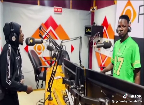 @ST DA GAMBIAN DREAM fire 🔥 in freestyle session