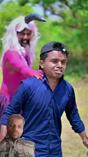 Saitan🧟vs🧛thor 😂🤣#comedy #amitbhai #shorts