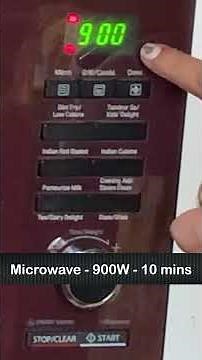 Chickpeas in microwave || Microwave Cooking || Channa || Konda kadalai