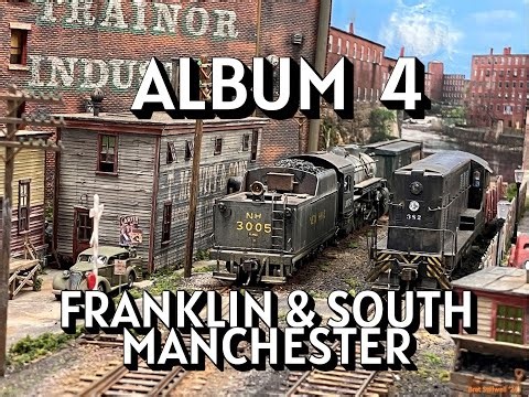 Photographs and Memories -- Photo Album 4 of the Franklin & South Manchester