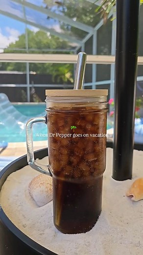 7.8K reactions · 494 shares | Don’t knock it till you sip it. 便磻 This is your new summer drink. It's like Dr Pepper and a piña colada had a baby… and tastes like vacation in a glass. Comment GLASS for links. #DrPepper #summerdrink #sugarfreesips #tropicalsoda #dirtysoda @drpepper | Fresh Mommy Blog | Facebook